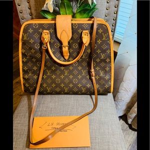❌❌❌sold❌❌❌Authentic Louis Vuitton Rivoli Briefcase